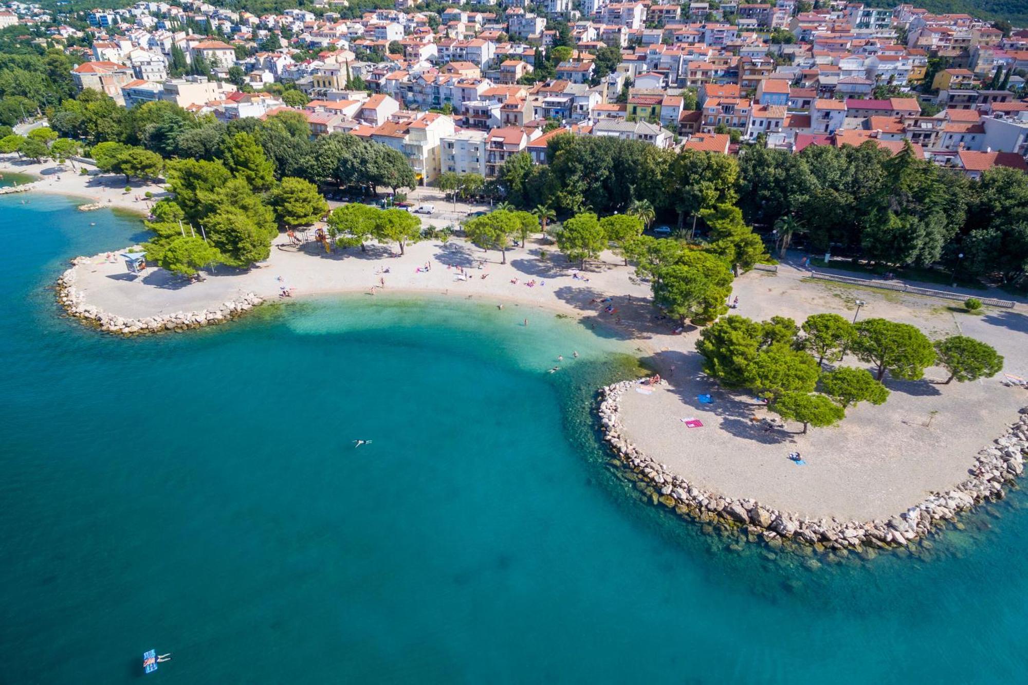 Apartment Sajo Crikvenica Exteriör bild