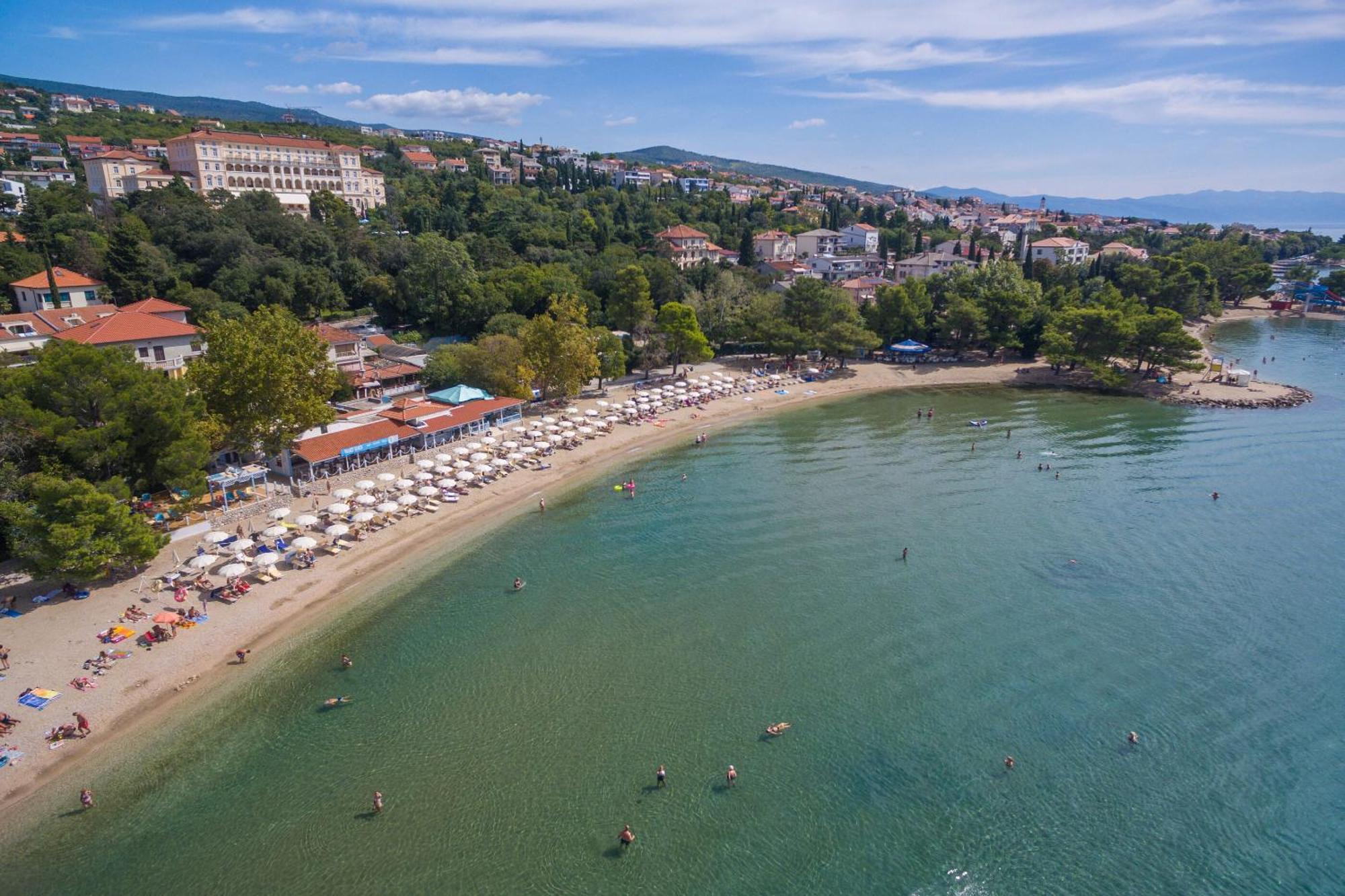 Apartment Sajo Crikvenica Exteriör bild