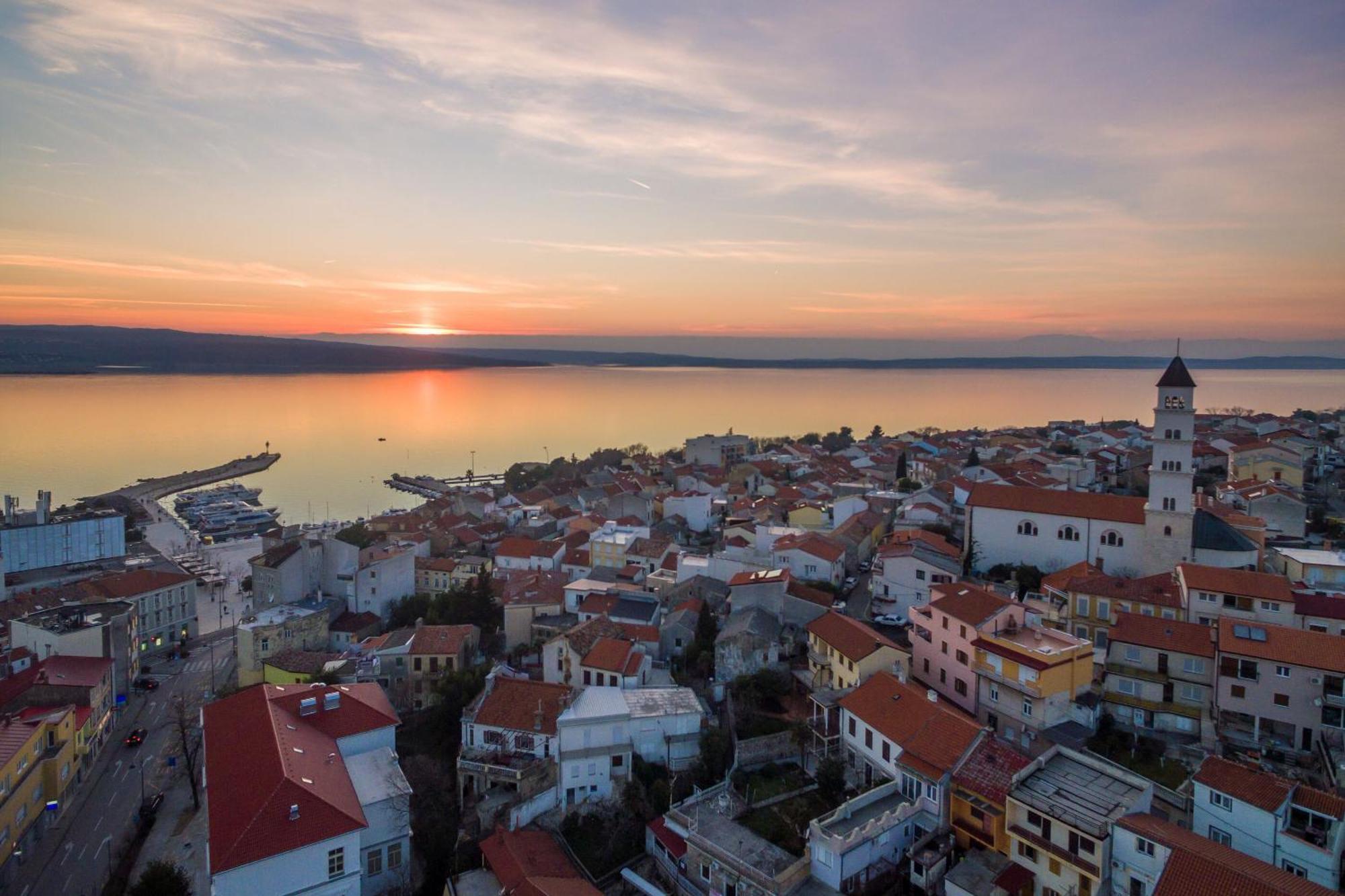 Apartment Sajo Crikvenica Exteriör bild