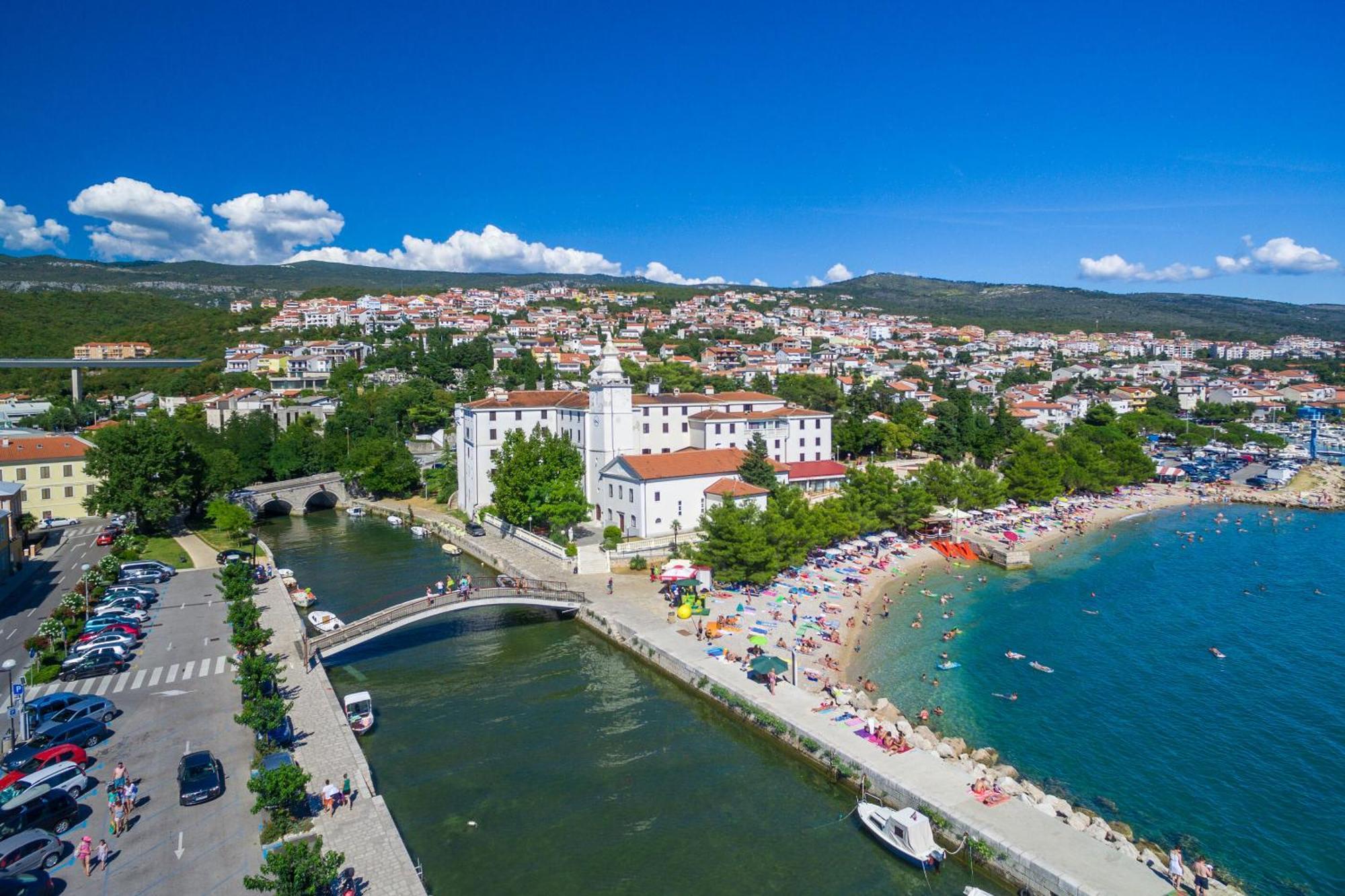 Apartment Sajo Crikvenica Exteriör bild