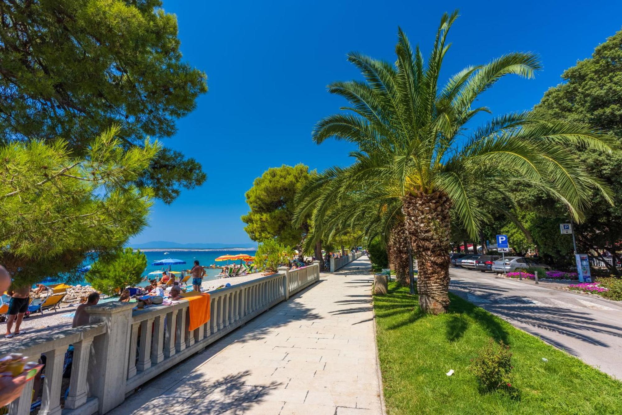 Apartment Sajo Crikvenica Exteriör bild