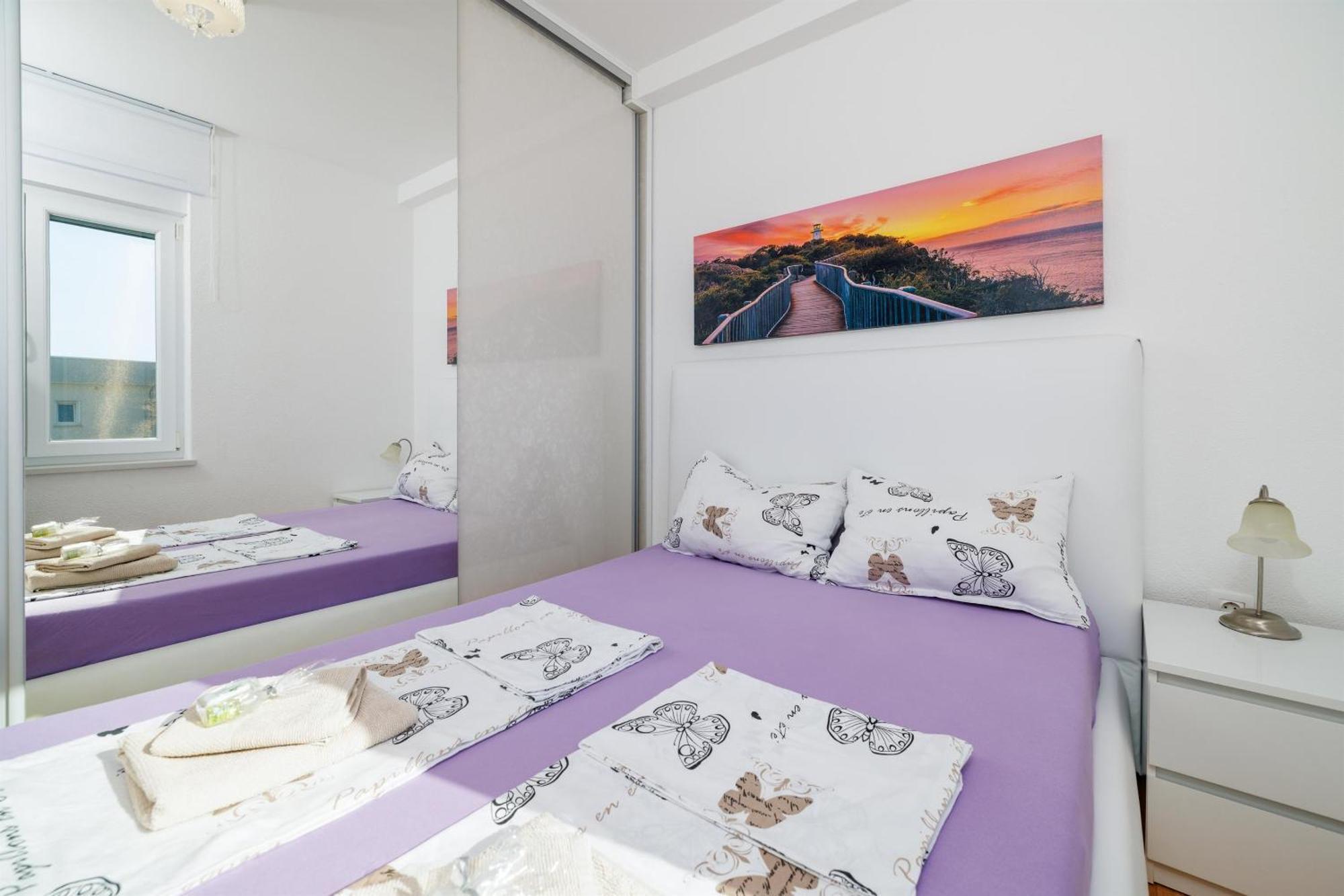 Apartment Sajo Crikvenica Exteriör bild