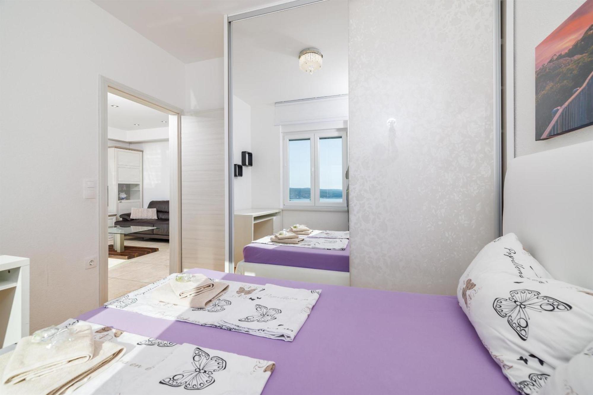 Apartment Sajo Crikvenica Exteriör bild