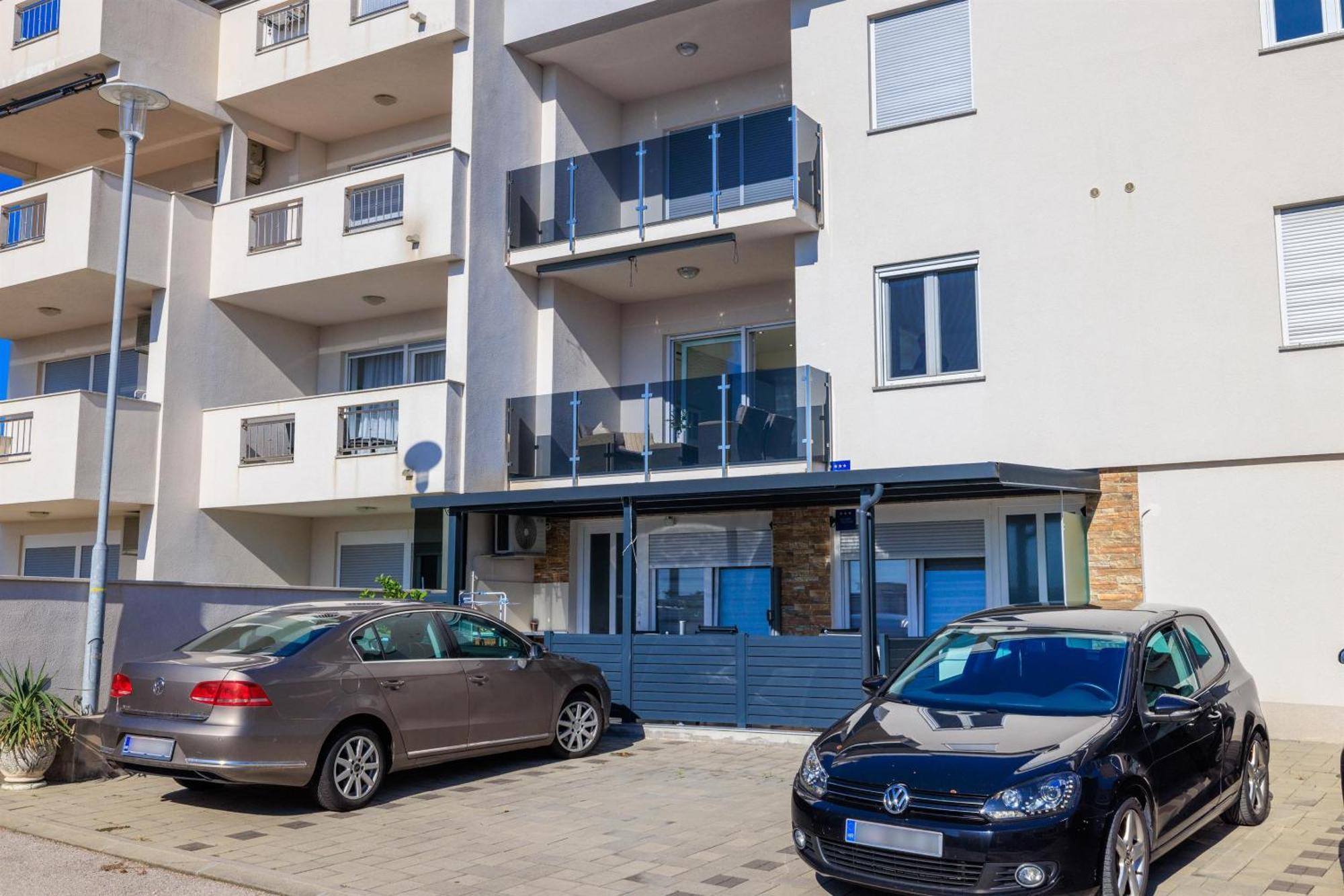 Apartment Sajo Crikvenica Exteriör bild