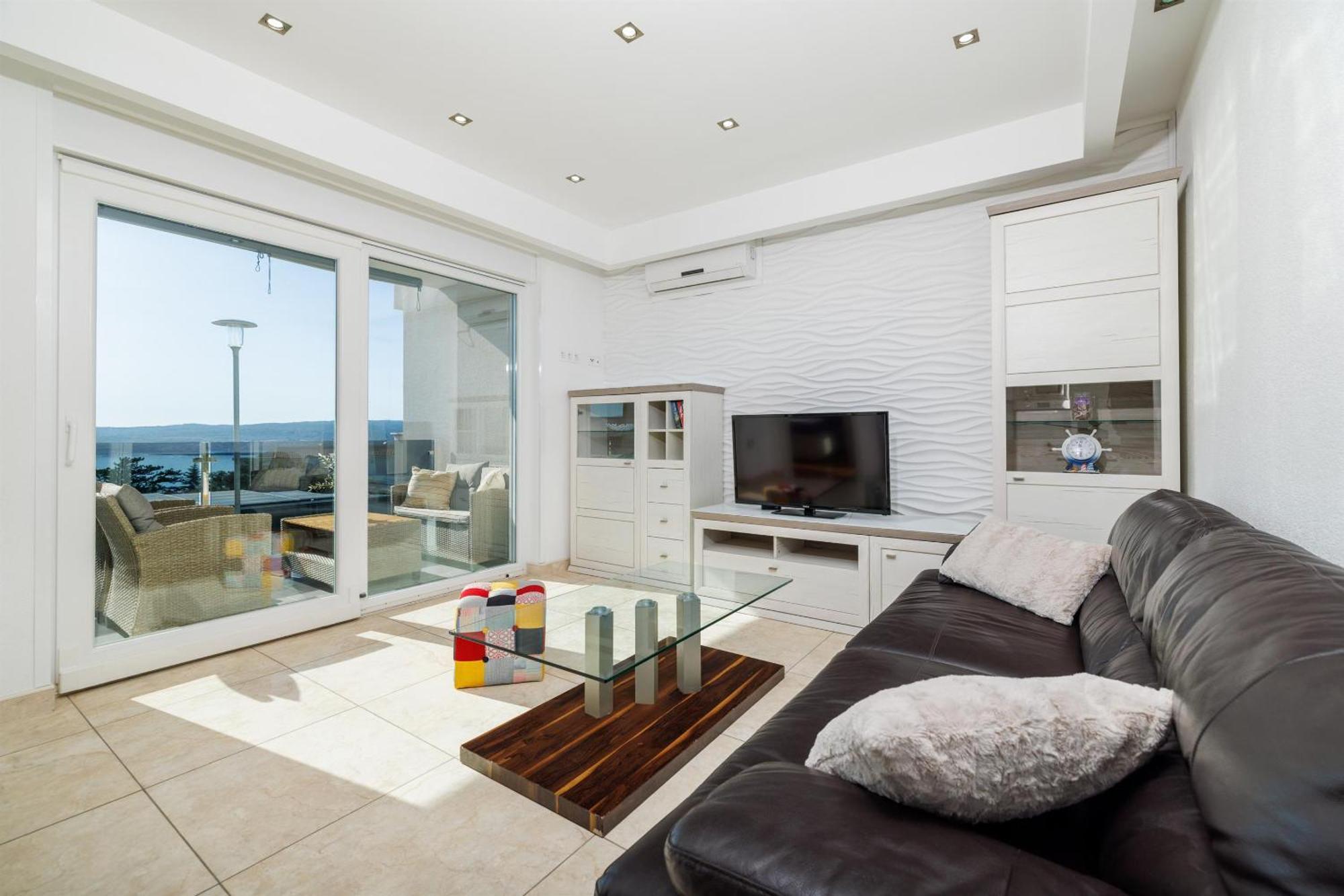 Apartment Sajo Crikvenica Exteriör bild