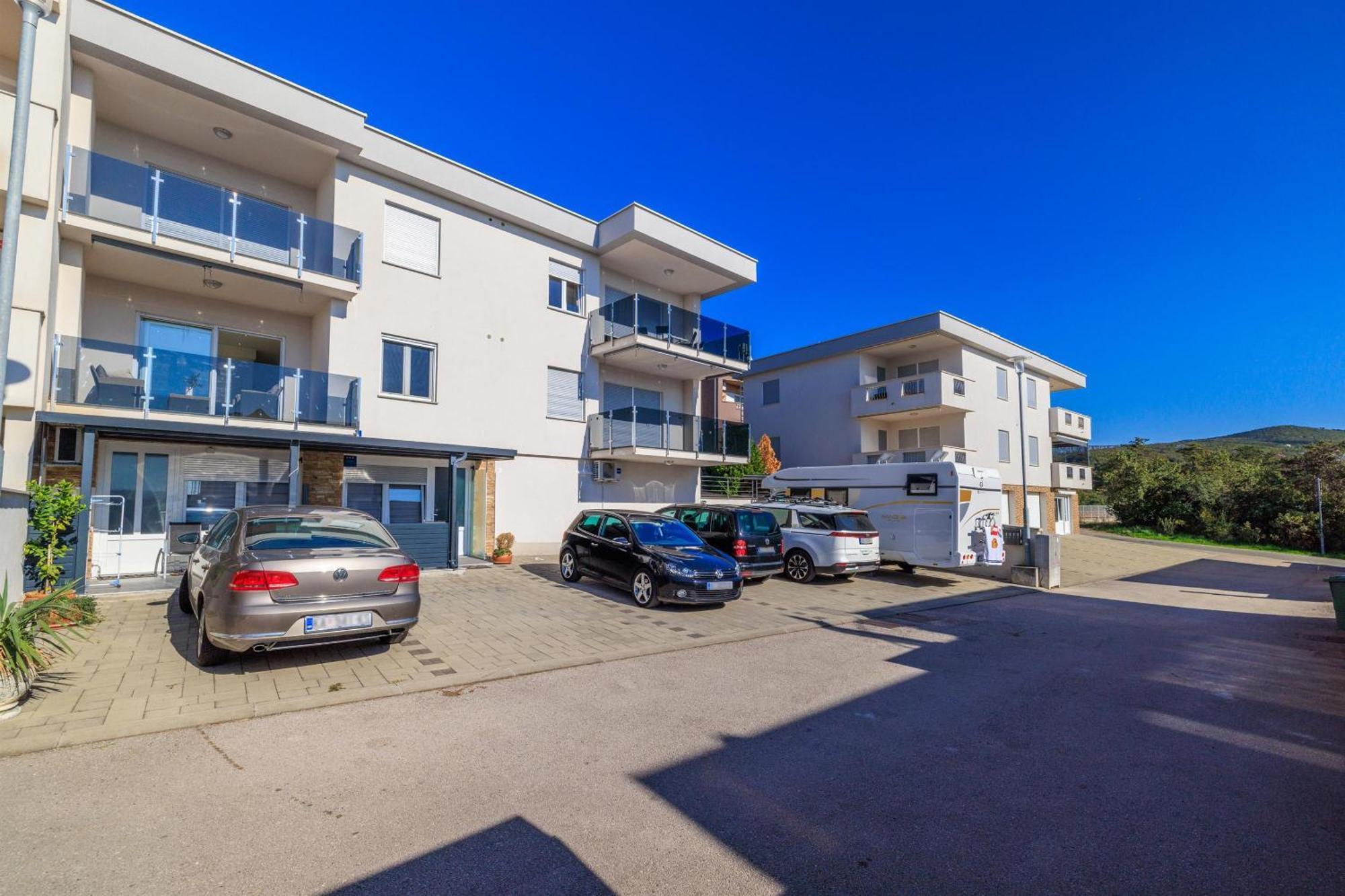 Apartment Sajo Crikvenica Exteriör bild