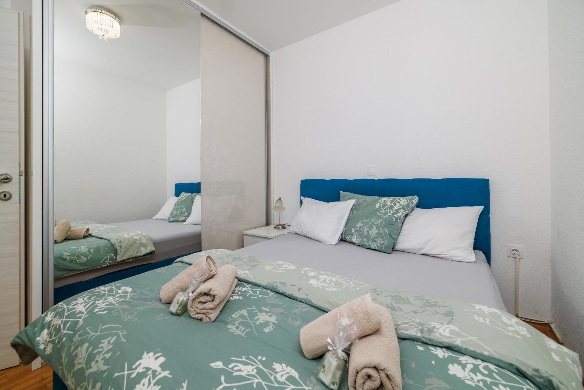 Apartment Sajo Crikvenica Exteriör bild