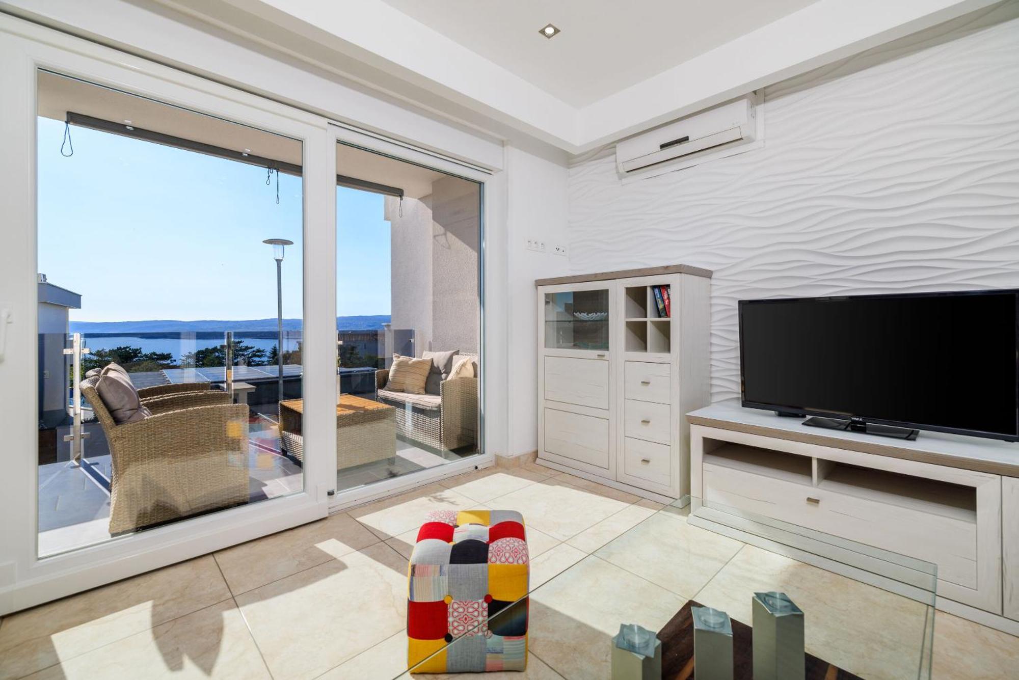 Apartment Sajo Crikvenica Exteriör bild