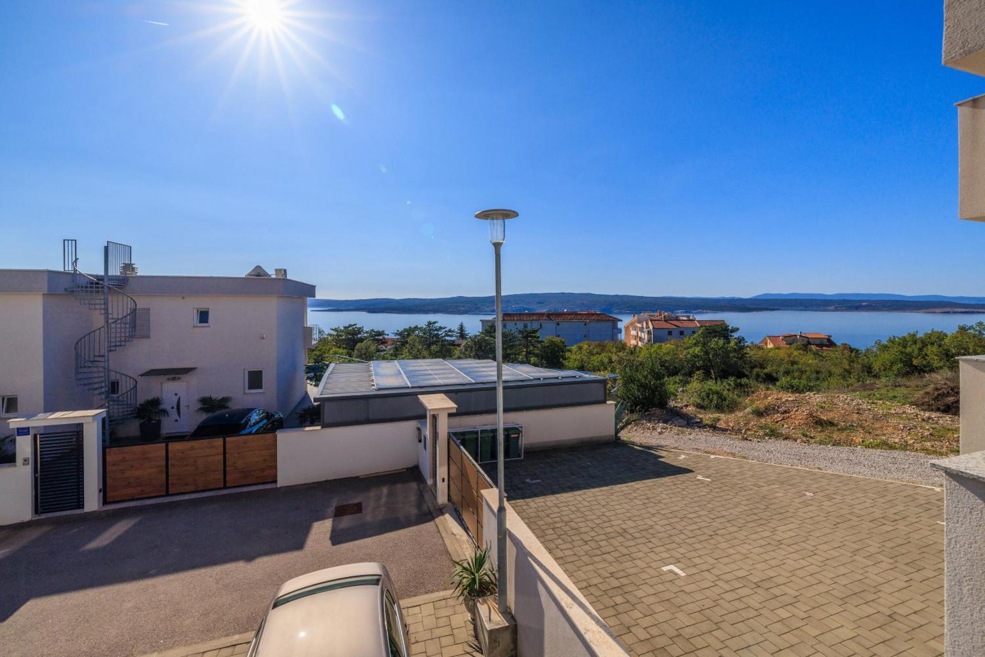 Apartment Sajo Crikvenica Exteriör bild