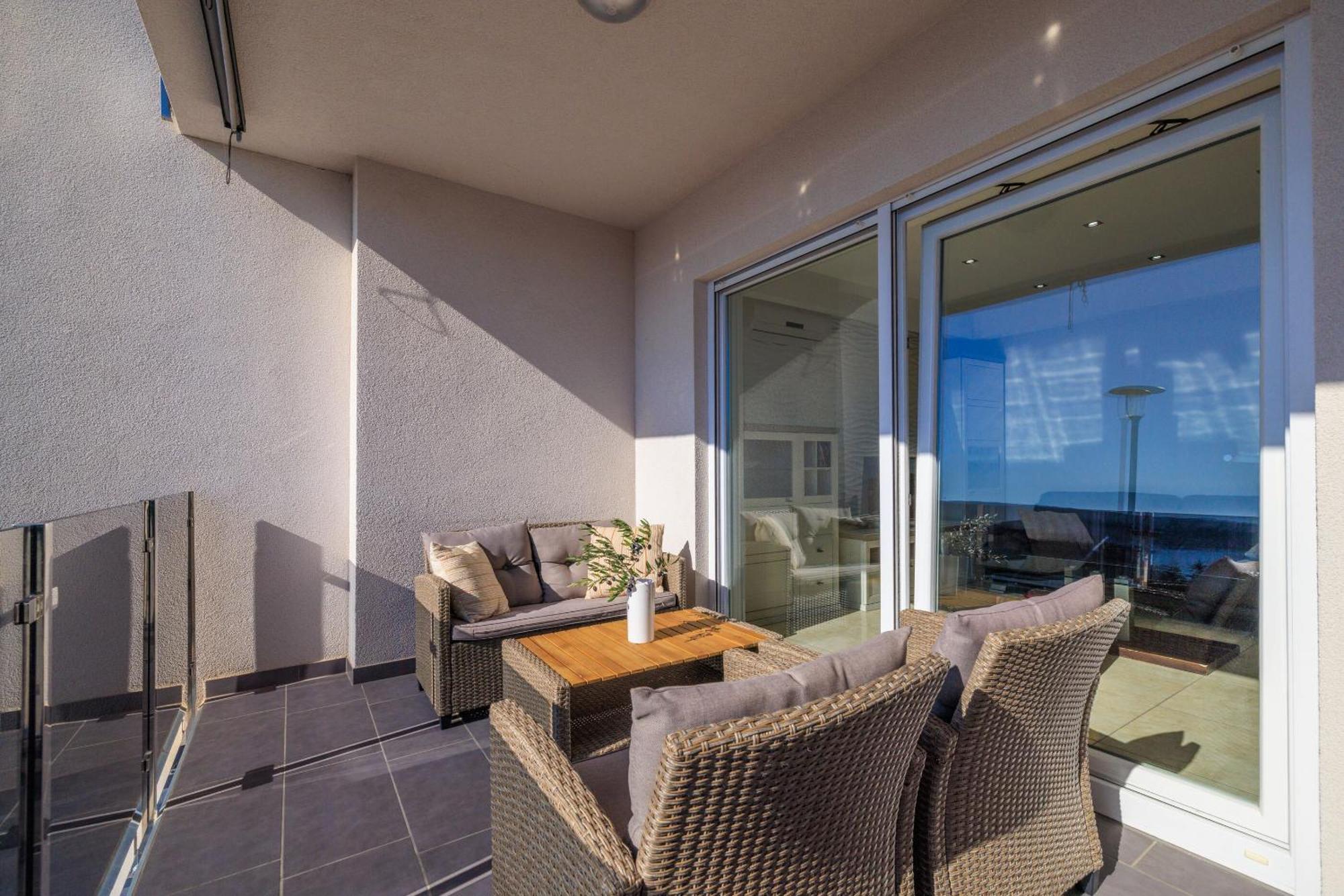 Apartment Sajo Crikvenica Exteriör bild