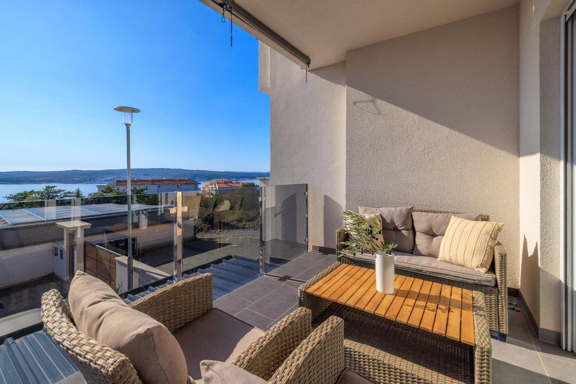 Apartment Sajo Crikvenica Exteriör bild