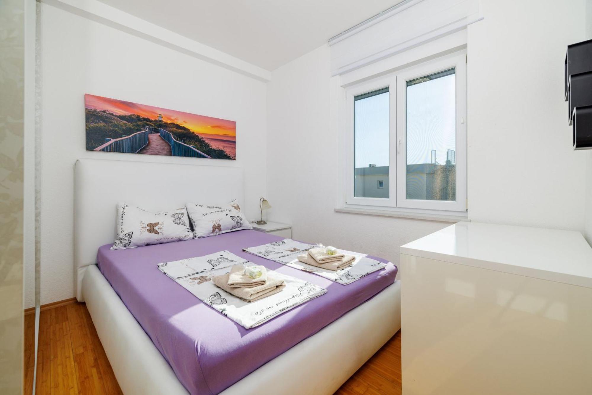Apartment Sajo Crikvenica Exteriör bild