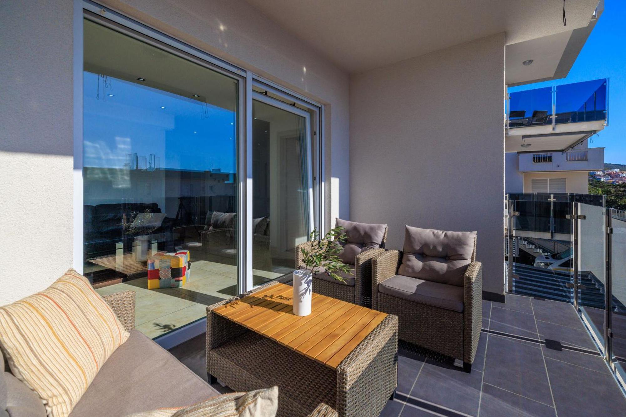 Apartment Sajo Crikvenica Exteriör bild