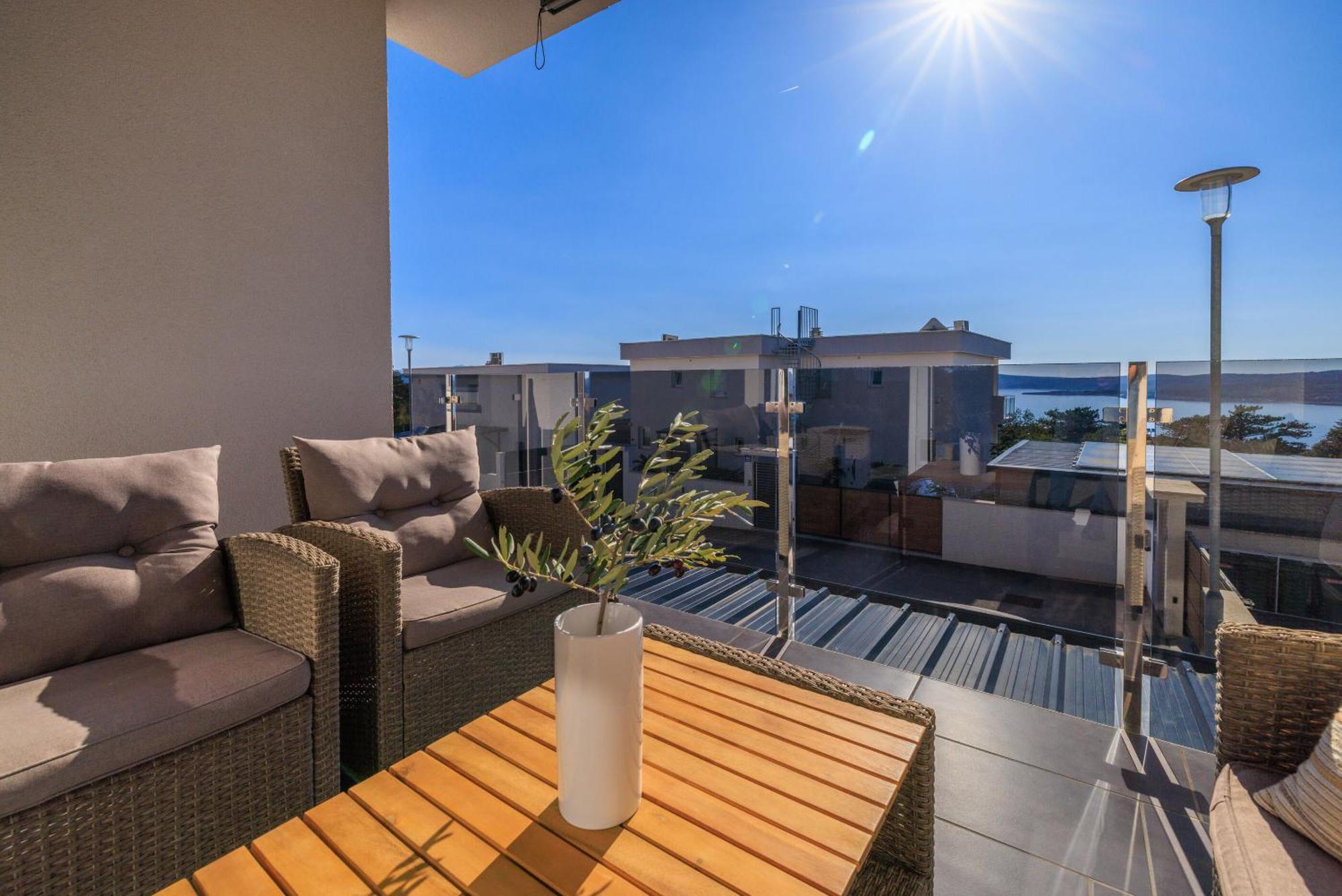 Apartment Sajo Crikvenica Exteriör bild